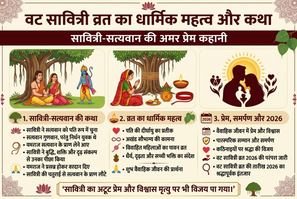 सावित्री व्रत 2026 की सही तारीख और शुभ मुहूर्त